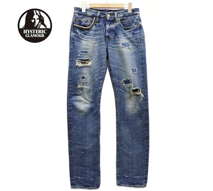 楽天市場】【HYSTERIC GLAMOUR】ヒステリックグラマー 0243AP17 SP加工 