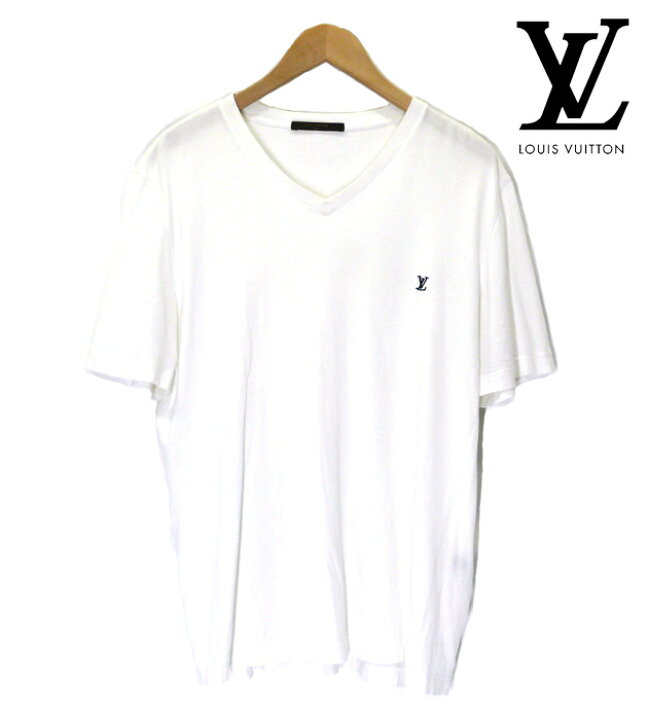 楽天市場】【LOUIS VUITTON】ルイヴィトン クラシックVネックTシャツ  