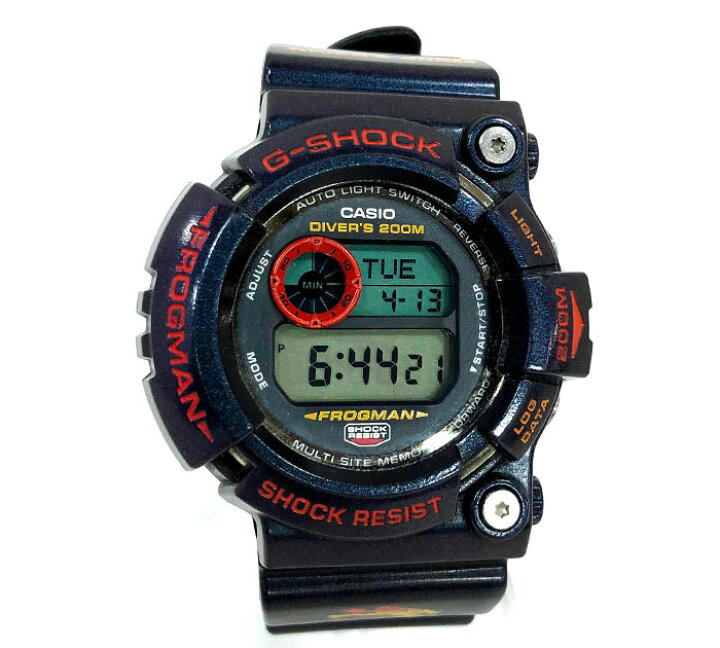 楽天市場】【CASIO】カシオ G-SHOCK ジーショック FROGMAN 