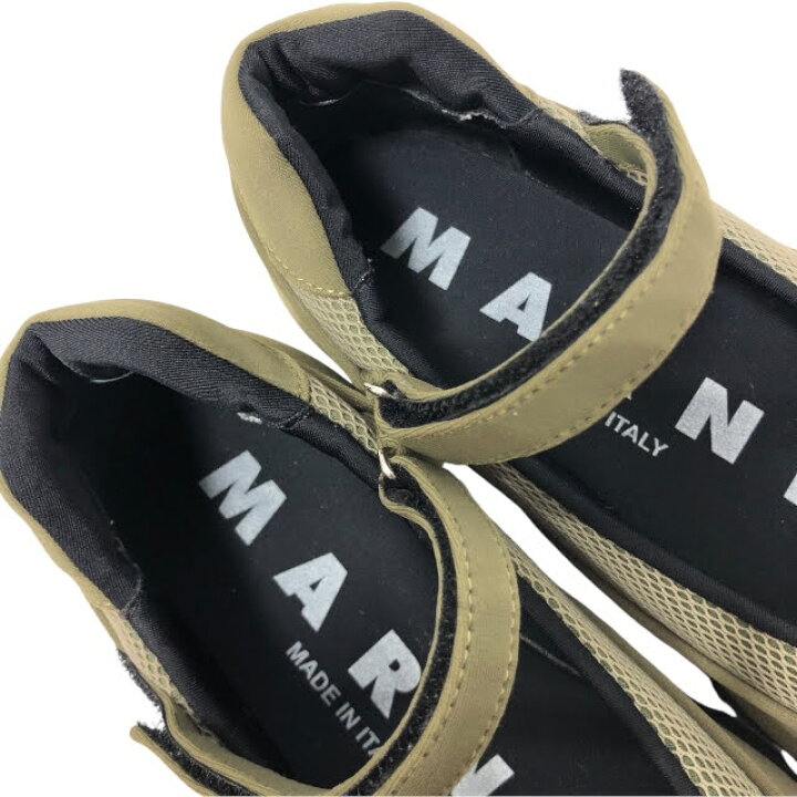楽天市場】【MARNI】マルニ スキューバ プラットフォーム スニーカー 