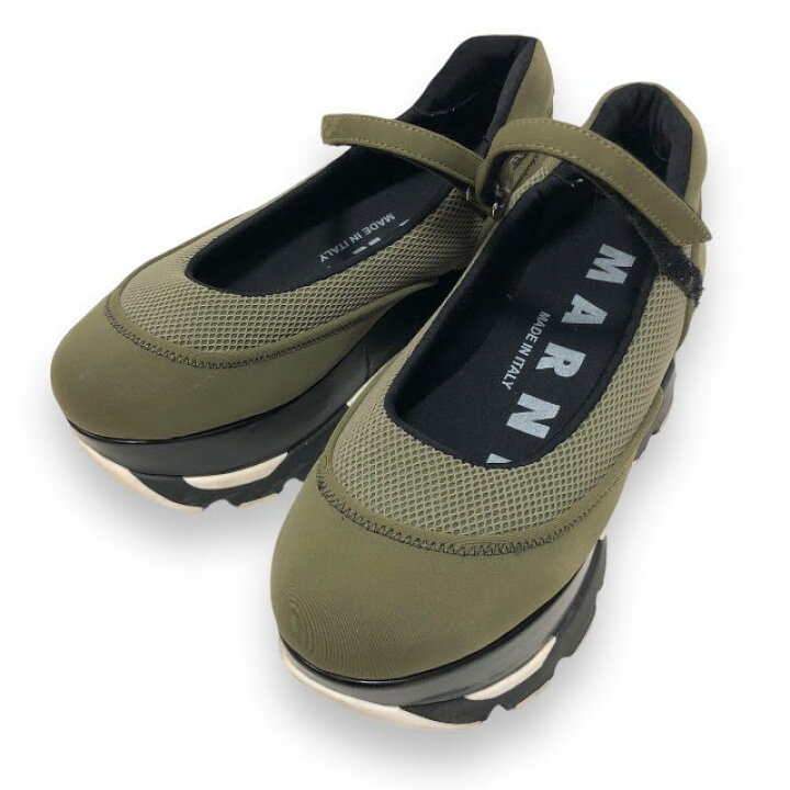 楽天市場】【MARNI】マルニ スキューバ プラットフォーム スニーカー 
