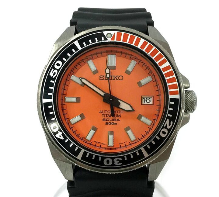 楽天市場】【SEIKO】セイコー 7S25-00D0 SBDA005 オレンジサムライ 
