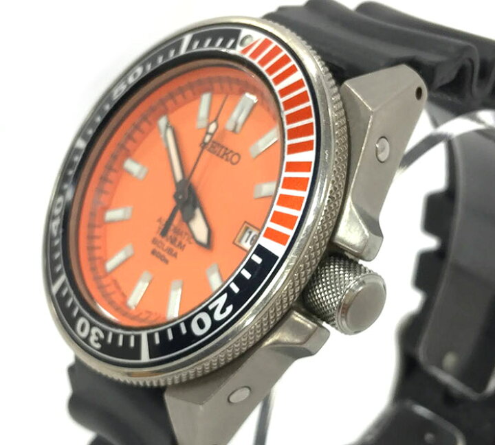 楽天市場】【SEIKO】セイコー 7S25-00D0 SBDA005 オレンジサムライ  