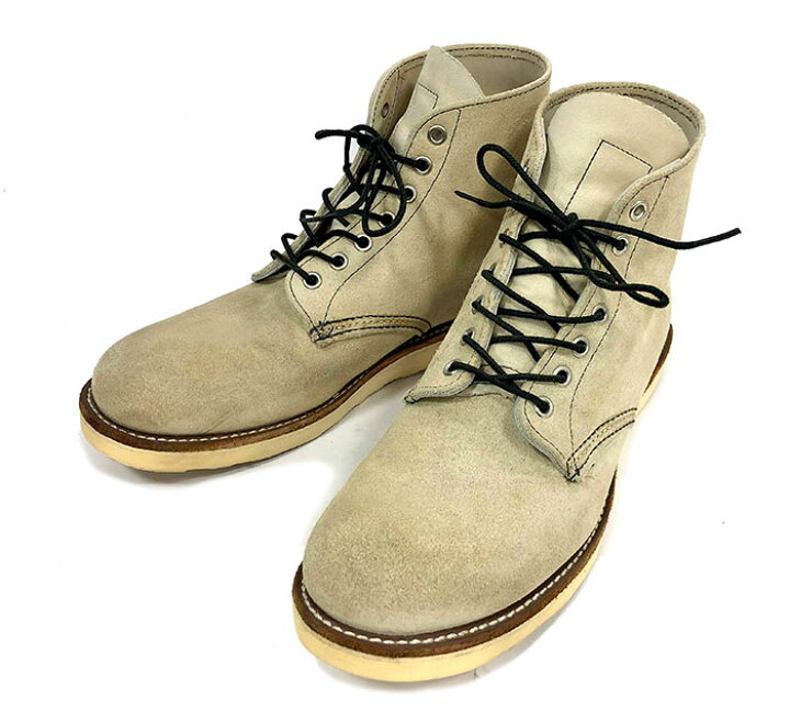 楽天市場】▽【RED WING】レッドウィング 8167 プレーントゥ スエード 