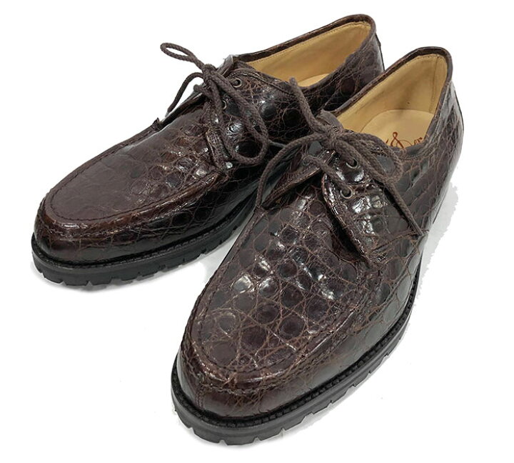 楽天市場】【Ducal】デュカル 4788 クロコダイル Uチップ シューズ 