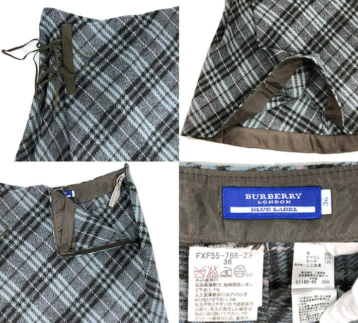 楽天市場】【BURBERRY BLUE LABEL】バーバリー ブルーレーベル  