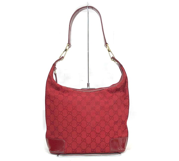 楽天市場】【GUCCI】グッチ GGキャンバス ワンショルダーバッグ 