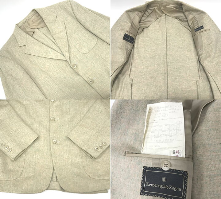 楽天市場】【値下げしました】【Ermenegildo Zegna】エルメネジルド  