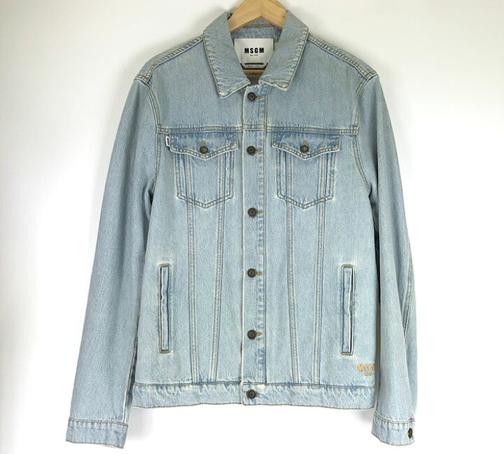 楽天市場】【値下げしました】【MSGM】エムエスジーエム ロゴプリント  
