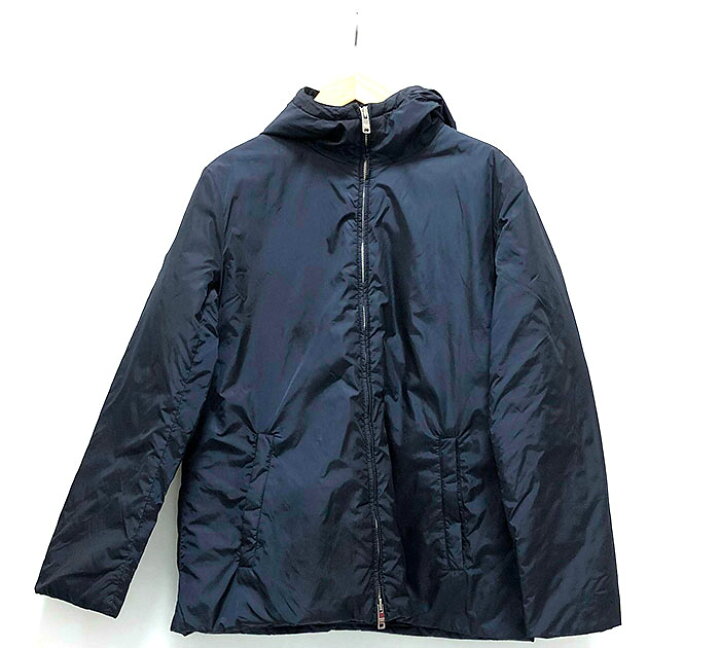 楽天市場】【PRADA】プラダ スポーツ 中綿 ナイロンパーカー サイズ38  