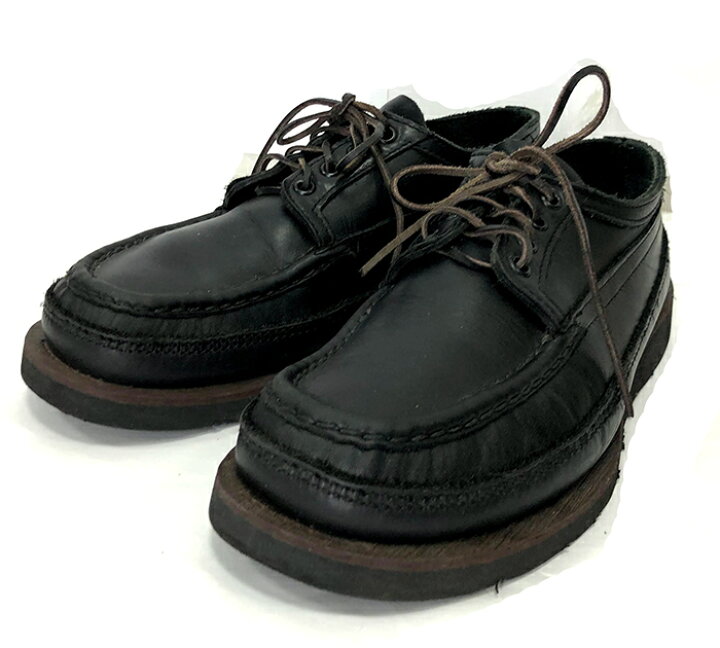Russell Moccasin/ラッセルモカシン オネイダ ブラック サイズ8 隣合わせ