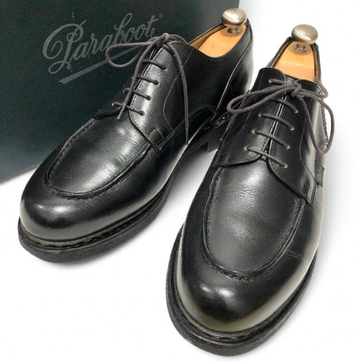 楽天市場】【Paraboot】パラブーツ シャンボード サイズ8.5 ブラック 