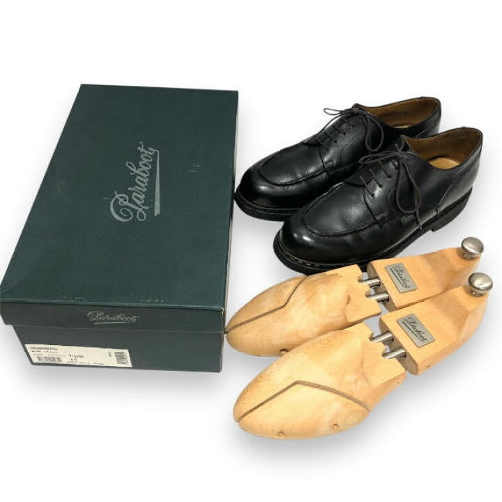 楽天市場】【Paraboot】パラブーツ シャンボード サイズ8.5 ブラック 