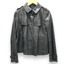 楽天市場】バーバリー レザー ジャケット（レディースファッション）の通販 