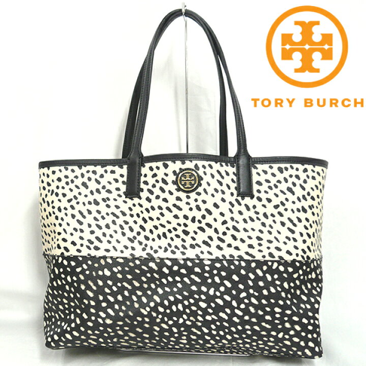 楽天市場】【TORY BURCH】トリーバーチ ダルメシアン バイカラー 
