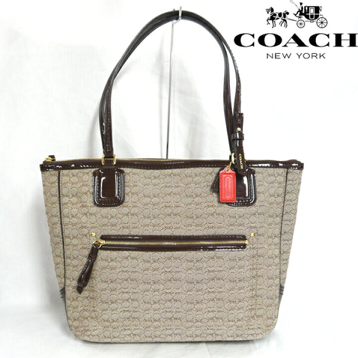 楽天市場】【COACH】 コーチ ミニシグネチャー オックスフォード  