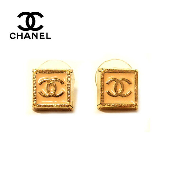 楽天市場】【CHANEL】シャネル ピアス ココマーク スクエア 四角  