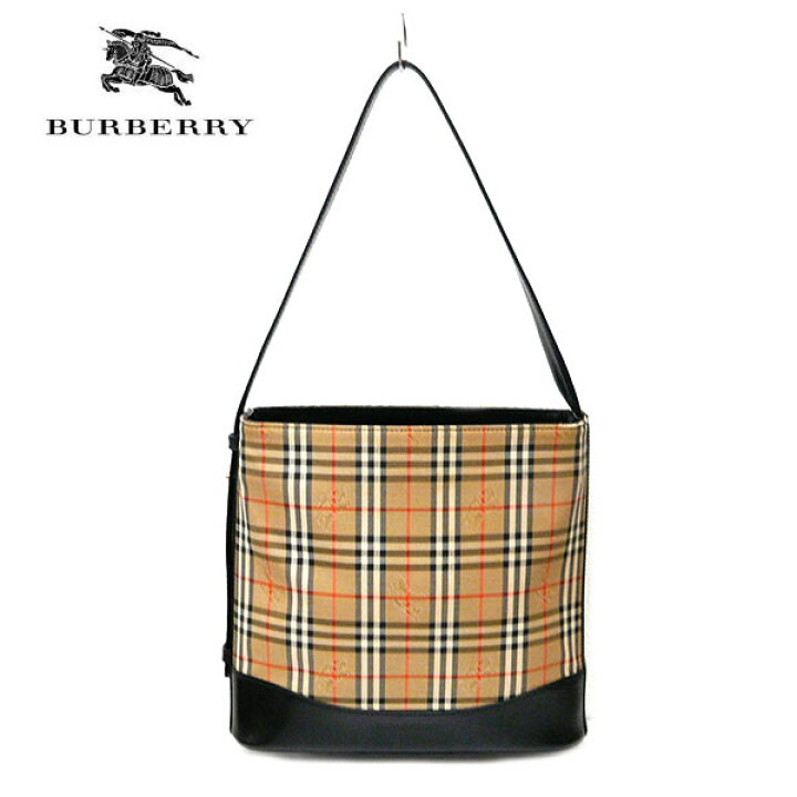 楽天市場】【BURBERRY】バーバリー ノバチェック柄 ショルダーバッグ 