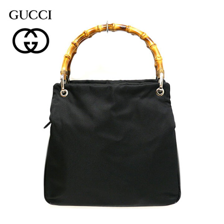楽天市場】【GUCCI】グッチ バンブーライン ハンドバッグ ミニバッグ 