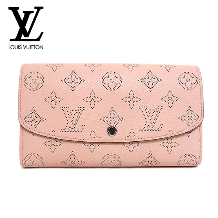 楽天市場】【LOUIS VUITTON】ルイヴィトン マヒナ ポルトフォイユ 