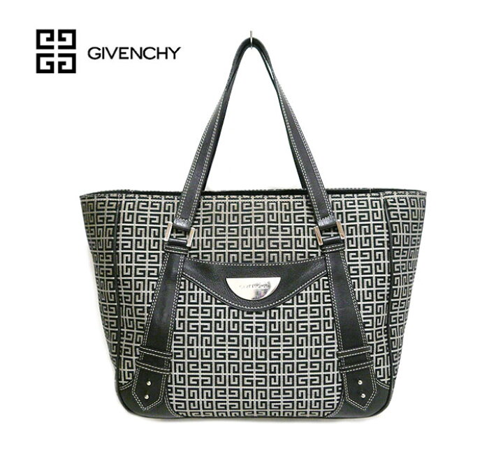 楽天市場】【GIVENCHY】ジバンシー ロゴ総柄 トートバッグ 