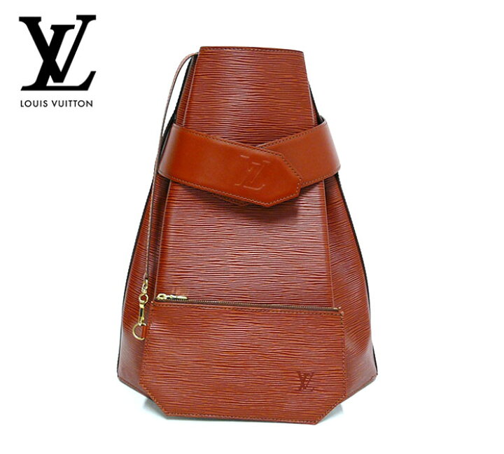 楽天市場】【LOUIS VUITTON 】 ルイヴィトン エピ サックデポールGM 