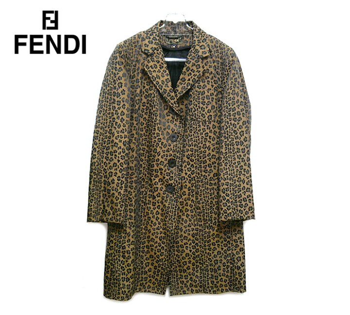 楽天市場】【FENDI JEANS】フェンディ ジーンズ チェスターコート  