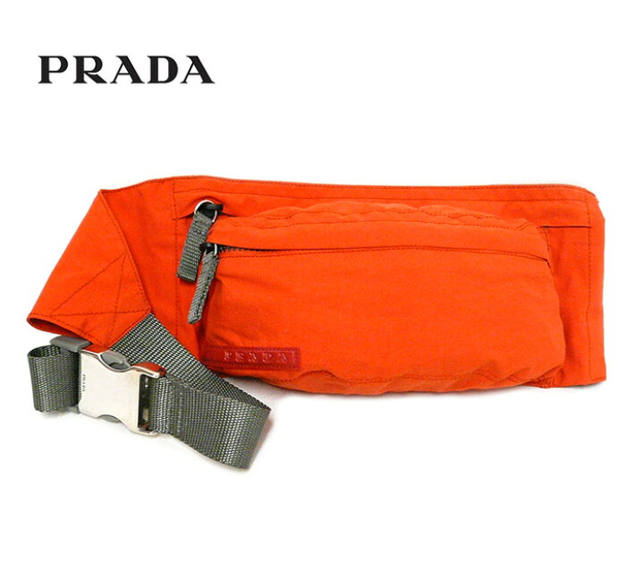 楽天市場】【PRADA】プラダ プラダスポーツ ナイロン ウエストポーチ 