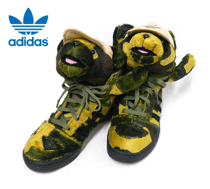 楽天市場】【adidas×JEREMY SCOTT】JEREMY SCOTT BEAR 