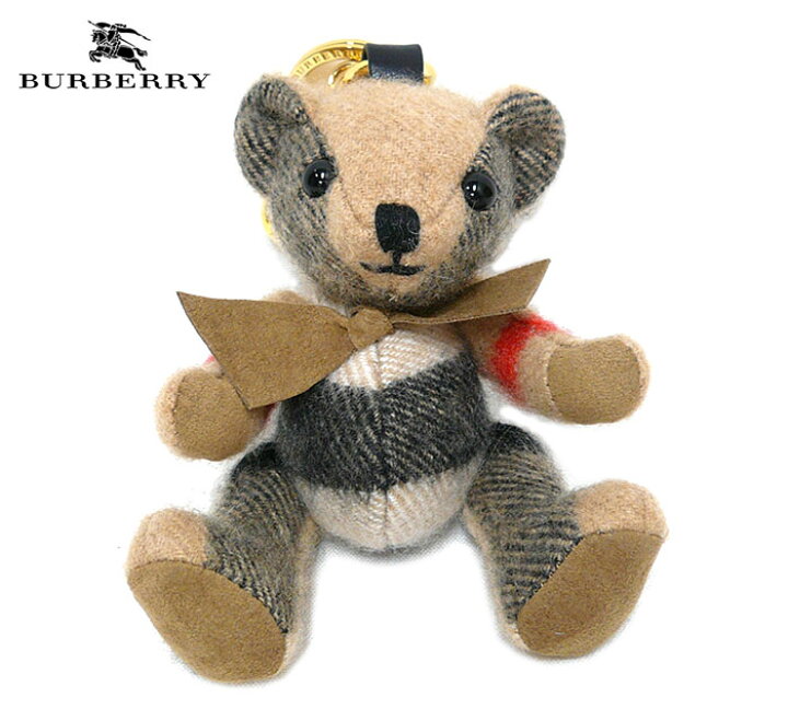 楽天市場】【BURBERRY】バーバリー トーマスベア チャーム 