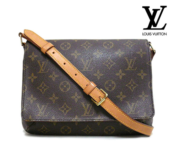 楽天市場】【LOUIS VUITTON】ルイヴィトン モノグラム ミュゼット 