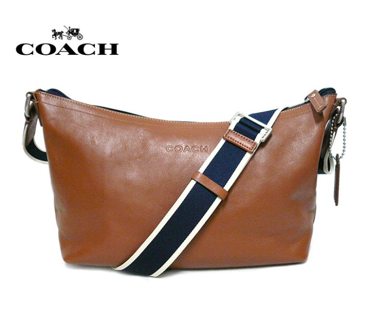 コーチ ショルダーバッグ ヘリテージ ウェブ ブラウン（【COACH  