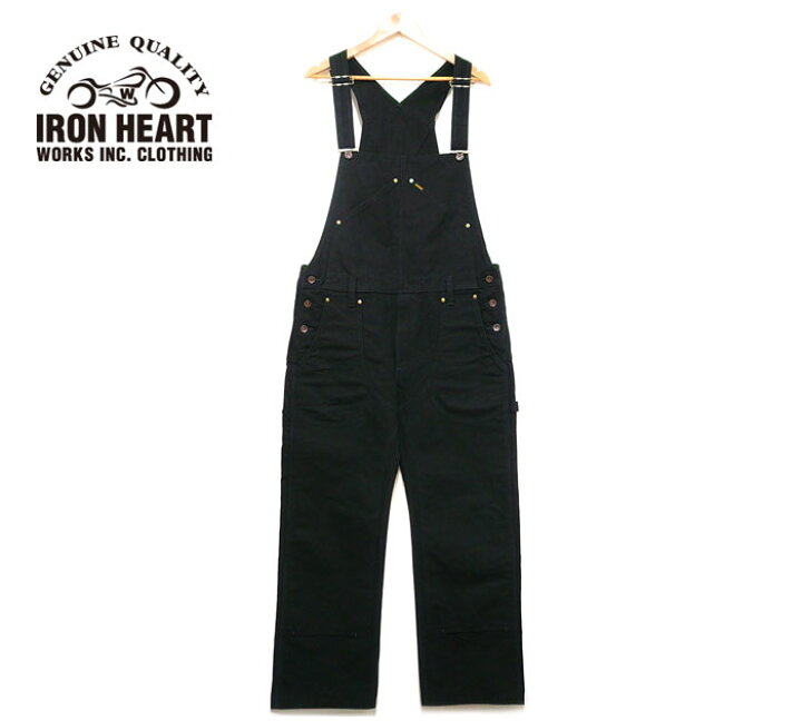 楽天市場】【IRON HEART】アイアンハート 806 ヘビーダック ダブルニー 