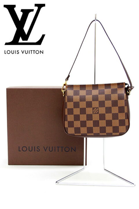 楽天市場】【LOUIS VUITTON】ルイヴィトン ダミエ エベヌ トゥルース