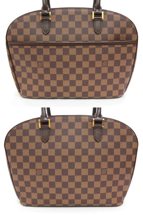 楽天市場】【LOUIS VUITTON】ルイヴィトン ダミエ サリアオリゾンタル 