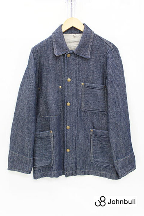 楽天市場】【Johnbull】ジョンブル バルキーデニムジャケット サイズM 