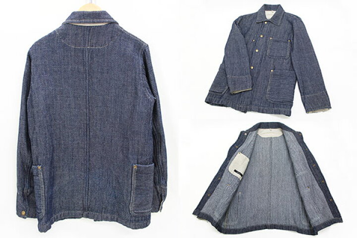 楽天市場】【Johnbull】ジョンブル バルキーデニムジャケット サイズM 