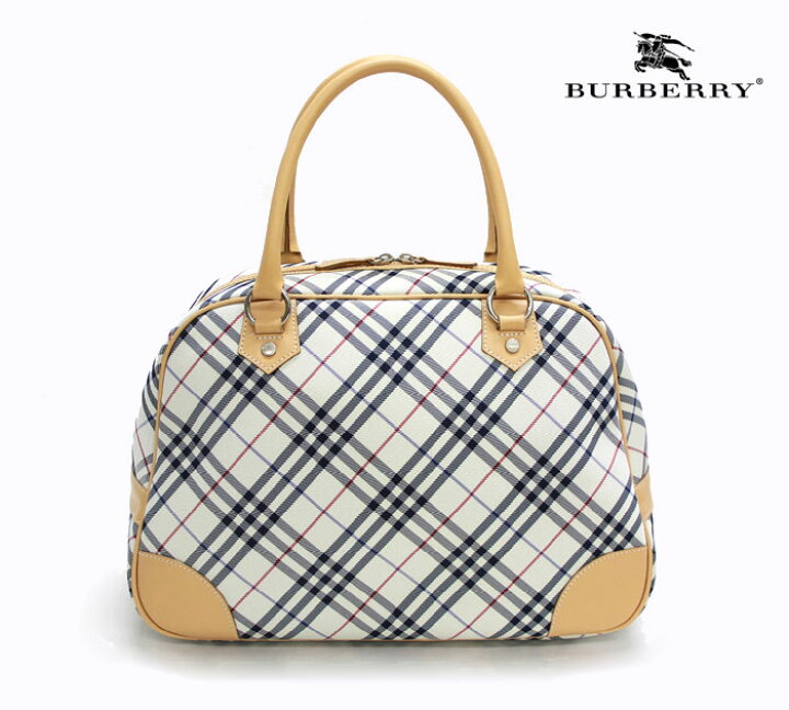 楽天市場】【BURBERRY】バーバリー ブルーレーベル ボストンバッグ 