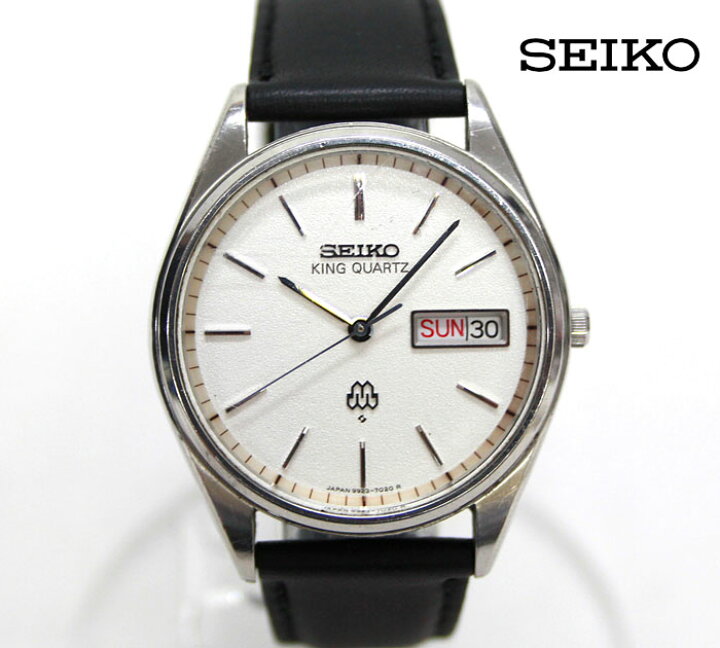 楽天市場】【SEIKO】セイコー KING QUARTZ キングクオーツ 9923-7020 