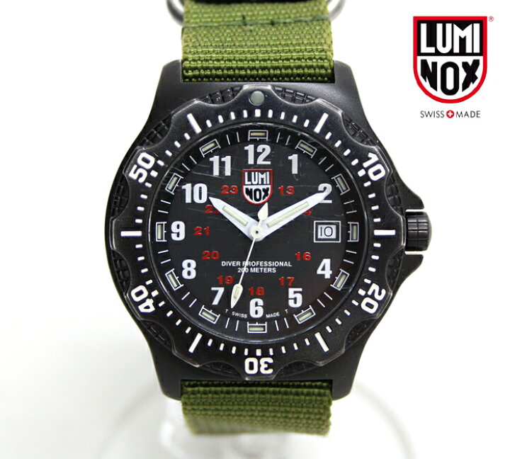 楽天市場】【LUMINOX】ルミノックス 8400 ダイバープロフェッショナル 