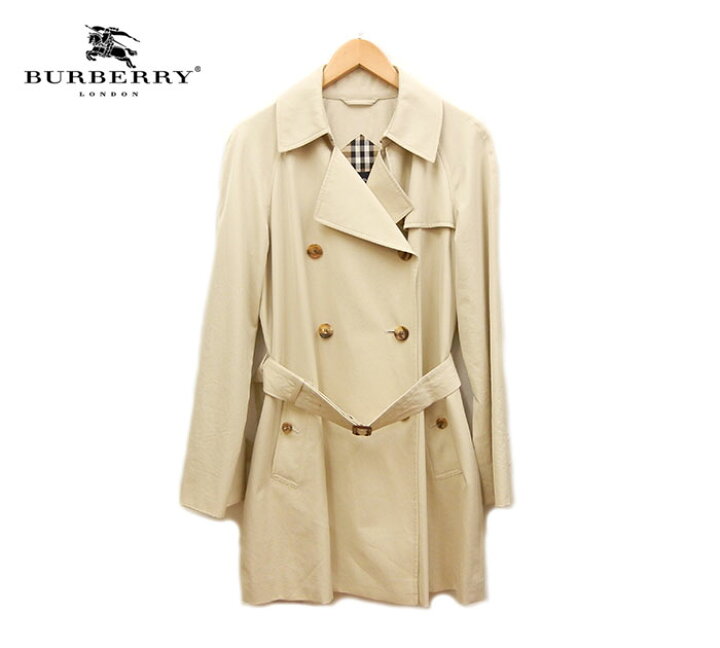 楽天市場】【BURBERRY LONDON】 バーバリーロンドン ショート丈 