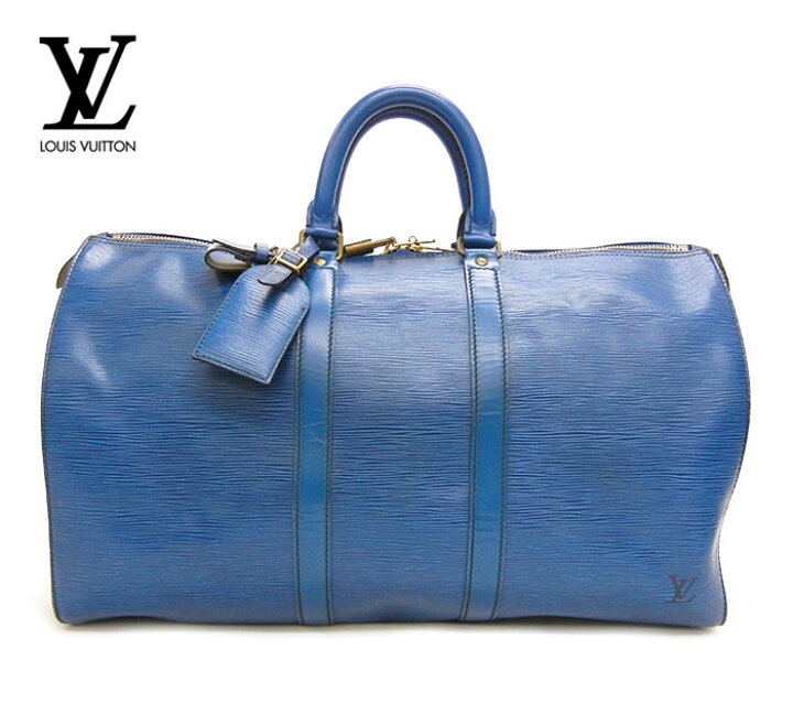 楽天市場】【LOUIS VUITTON 】 ルイヴィトン エピ キーポル45 