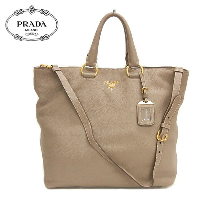 楽天市場】【PRADA】プラダ 2WAY ショルダーバッグ トートバッグ 