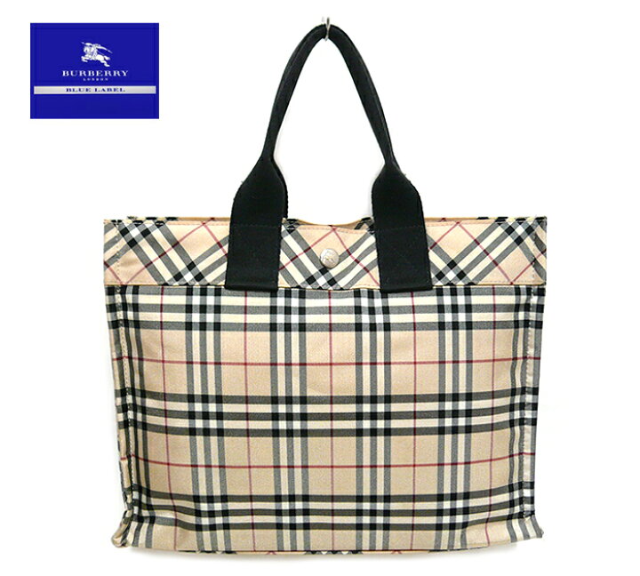 楽天市場】【BURBERRY BLUE LABEL】バーバリー ブルーレーベル ノバ 