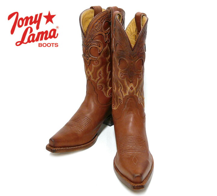楽天市場】【Tony Lama】トニーラマ 100％VAQUERO ウエスタンブーツ 