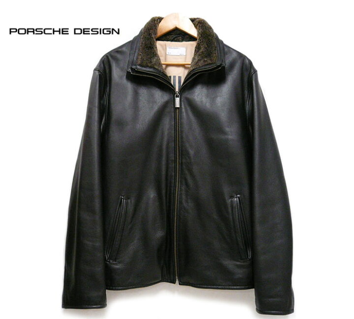 楽天市場】【PORSCHE DESIGN】ポルシェデザイン レザージャケット 