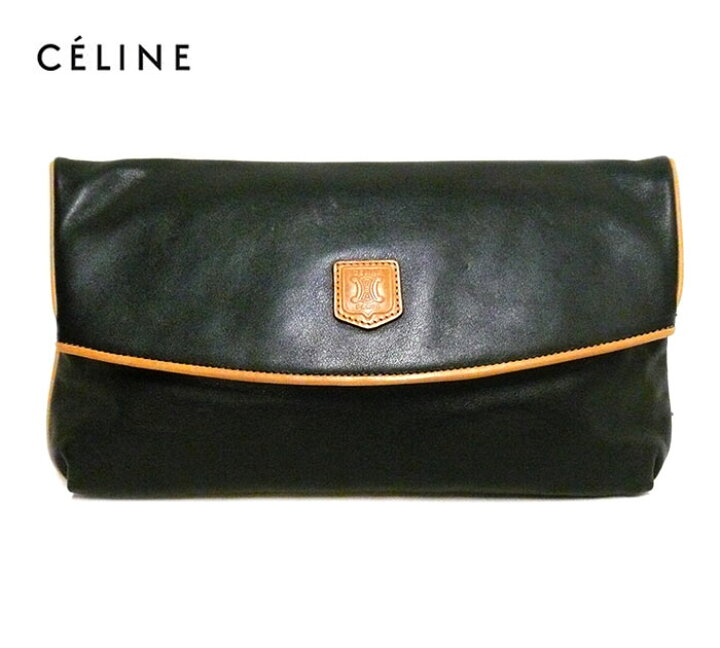 楽天市場】【CELINE】セリーヌ クラッチバッグ セカンドバッグ 