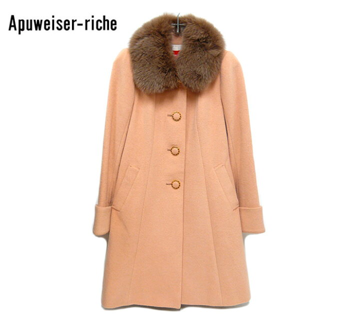 楽天市場】【Apuweiser-riche】アプワイザーリッシェ フォックスファー  