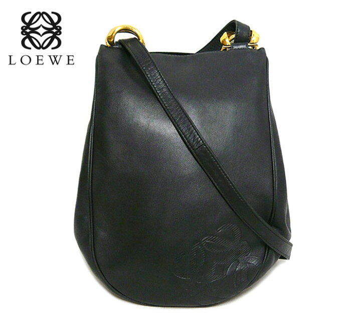 楽天市場】【LOEWE】ロエベ ナッパレザー ショルダーバッグ 斜め掛け 