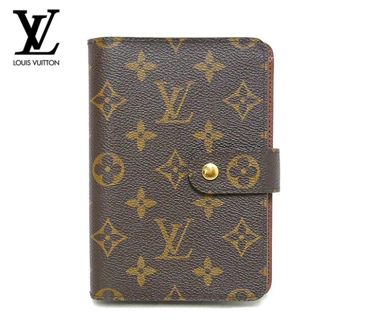 楽天市場】【LOUIS VUITTON】ルイヴィトン モノグラム ポルト パピエ  